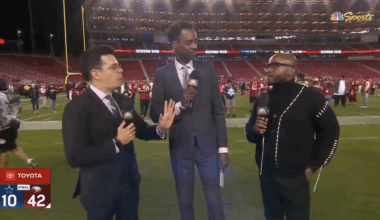 Ex-49ers star Donte Whitner out at NBC Sports Bay Area