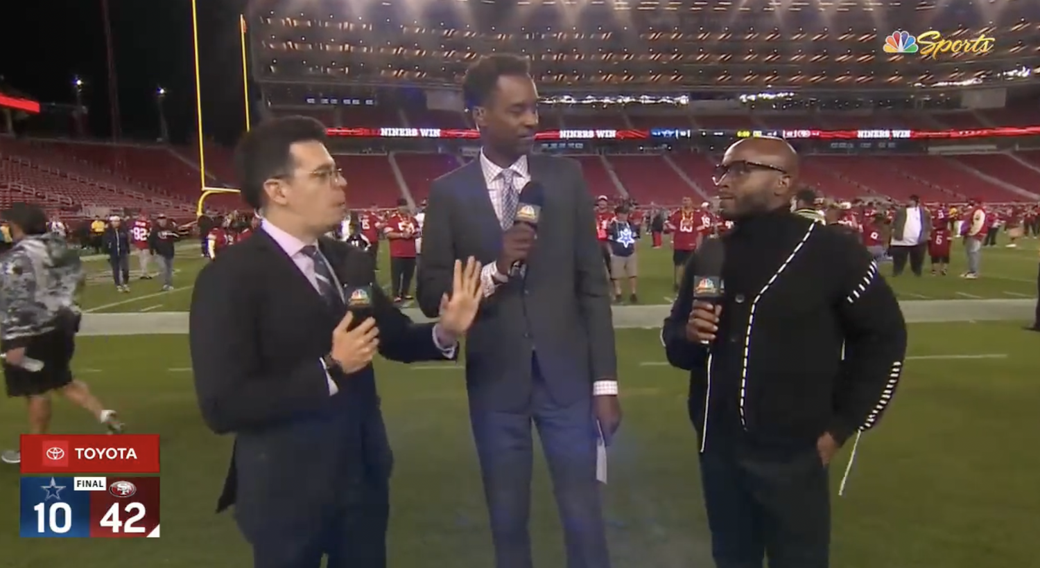 Ex-49ers star Donte Whitner out at NBC Sports Bay Area