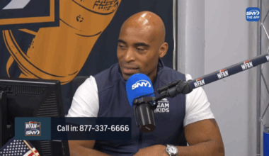 Tiki Barber hates the idea of tanking for draft picks