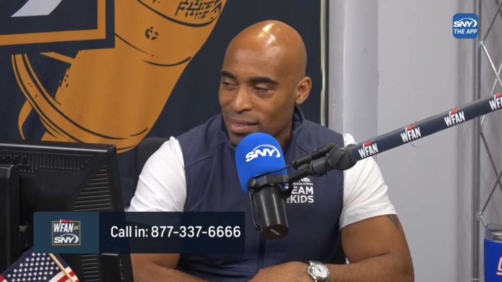 Tiki Barber hates the idea of tanking for draft picks