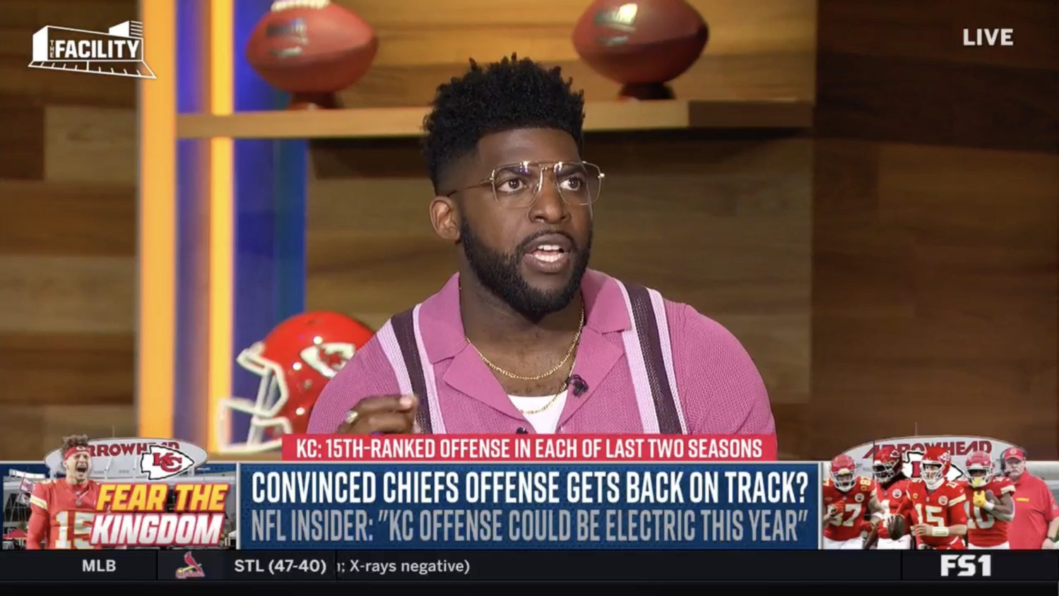Emmanuel Acho suggests Chiefs are in a Super Bowl drought