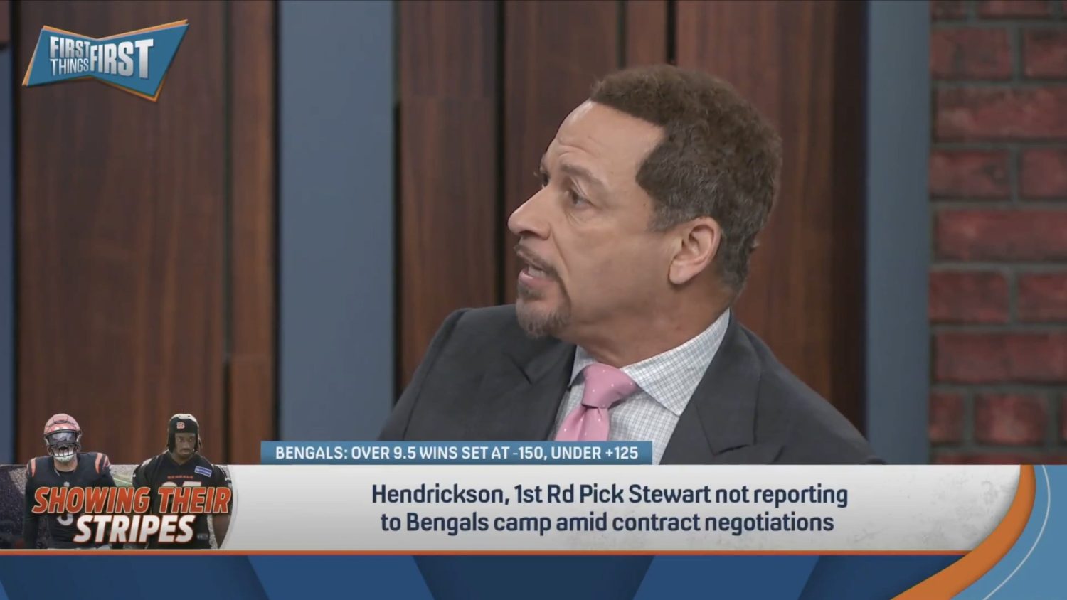 Bengals feud with Shemar Stewart sounds 'racial'