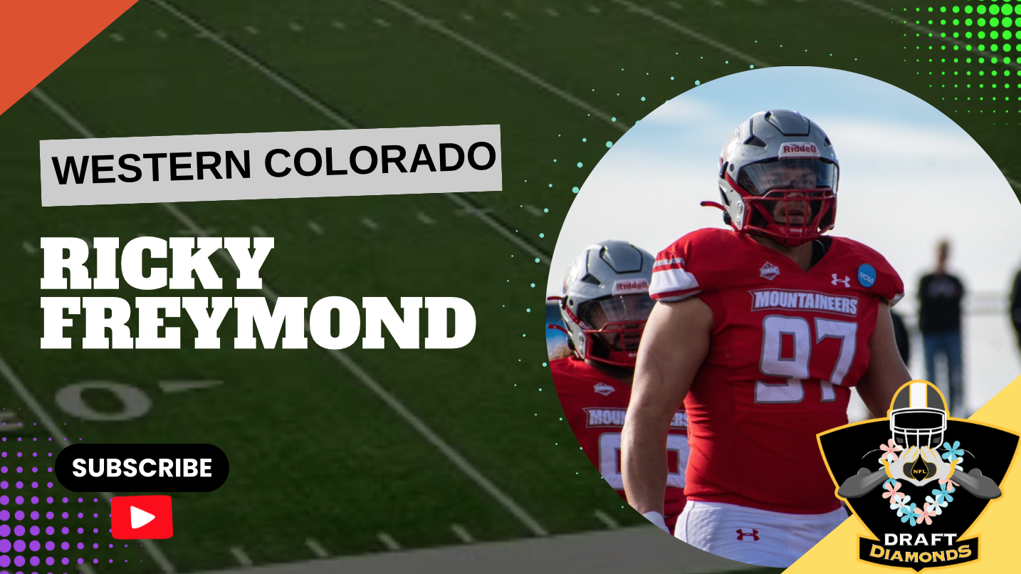 Ricky Freymond, DE, Western Colorado