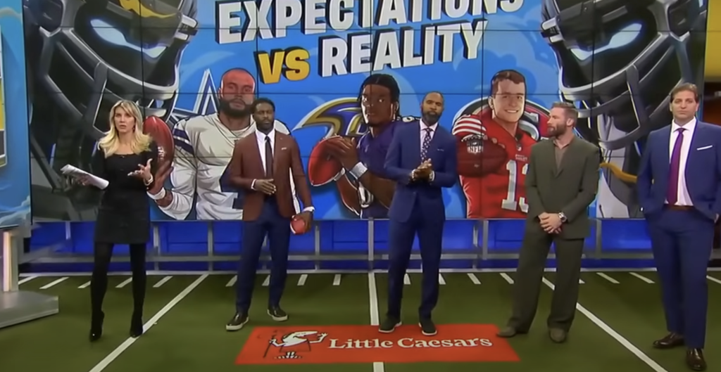 Charissa Thompson expecting 'shakeup' at 'Fox NFL Kickoff'