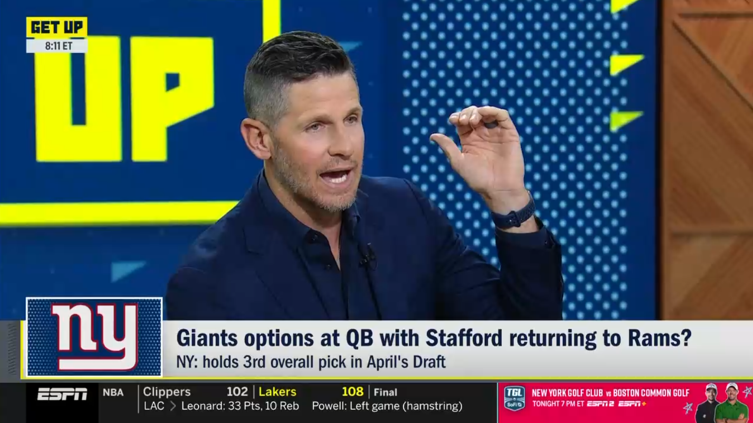 Dan Orlovsky shares details of CBS offer after staying with ESPN