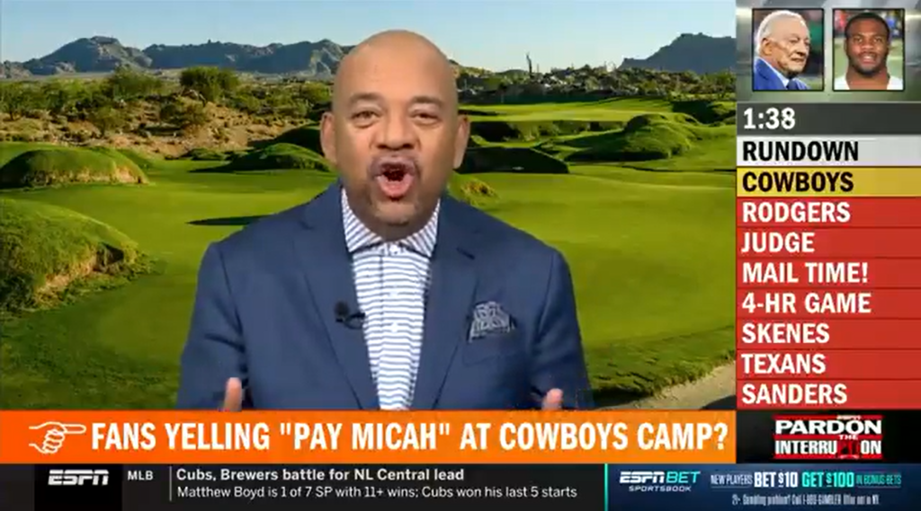 Michael Wilbon blasts ESPN over Dallas Cowboys coverage