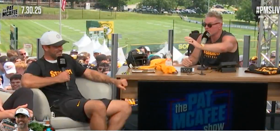 Rodgers and McAfee are known good friends