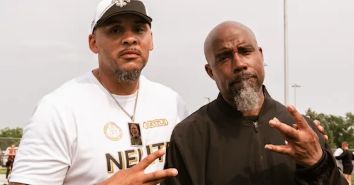 Saints WR coach Keith Williams hosts 4th annual wideout camp