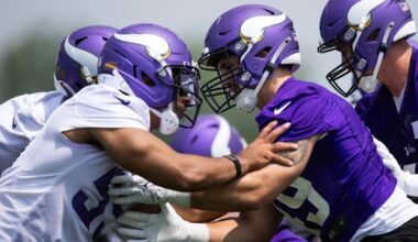 Top Ten Vikings Training Camp Battles
