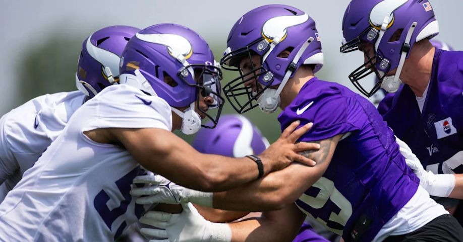 Top Ten Vikings Training Camp Battles