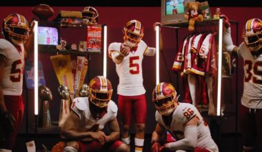 The Washington Commanders have a new alternate helmet and jersey