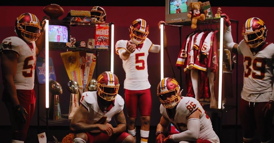 The Washington Commanders have a new alternate helmet and jersey