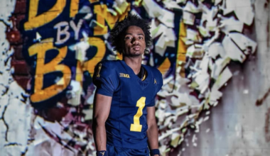 4-star WR commits to Michigan Football over Penn State, P4 programs