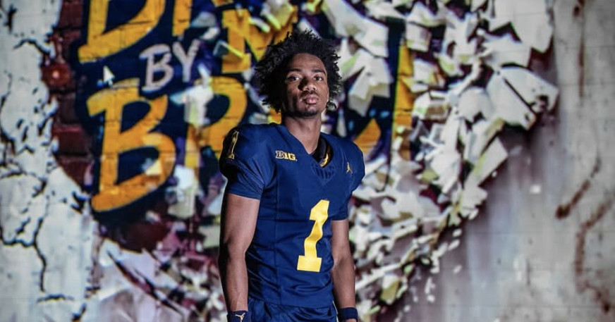 4-star WR commits to Michigan Football over Penn State, P4 programs