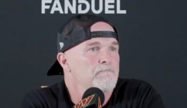 Dan Quinn Presser: “We wanted to be a line of scrimmage team first”