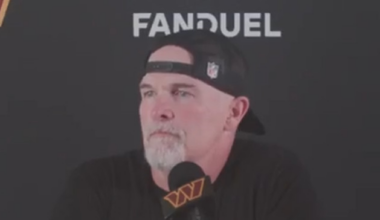 Dan Quinn: “It’s the violence of the cuts, that he can get his shoulders square and get downhill fast.”