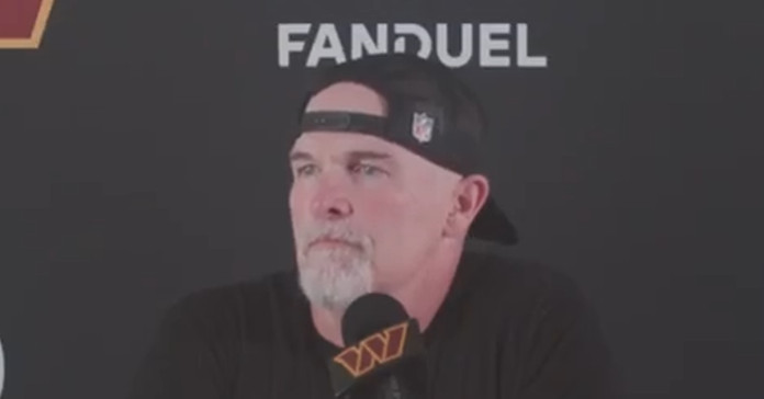 Dan Quinn: “It’s the violence of the cuts, that he can get his shoulders square and get downhill fast.”