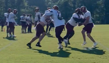 Pictures, videos, news: from Washington Commanders Training Camp Day 5