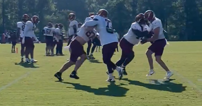 Pictures, videos, news: from Washington Commanders Training Camp Day 5