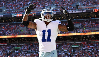 Seattle Seahawks Micah Parsons...