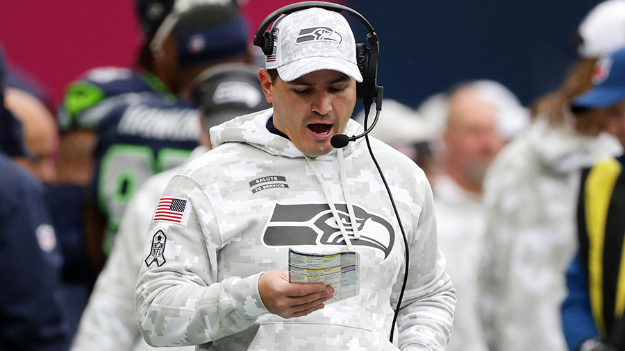 Seattle Seahawks Mike Macdonald Arizona Cardinals 2024 game...