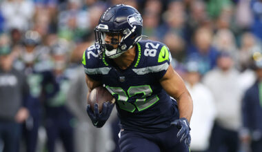 Seattle Seahawks WR Cody White...