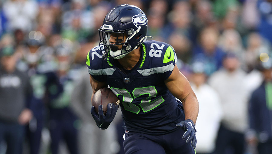 Seattle Seahawks WR Cody White...