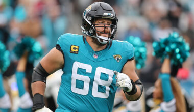 Seattle Seahawks one final offseason move Jacksonville Jaguars Brandon Scherff 2023...