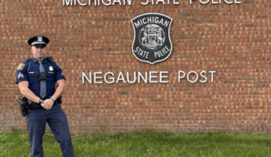 Michigan State Police announces Sgt. Hauff’s promotion, highlights football roots and commitment to service | News, Sports, Jobs