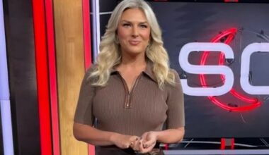 SportsCenter anchor Shae Peppler Cornette