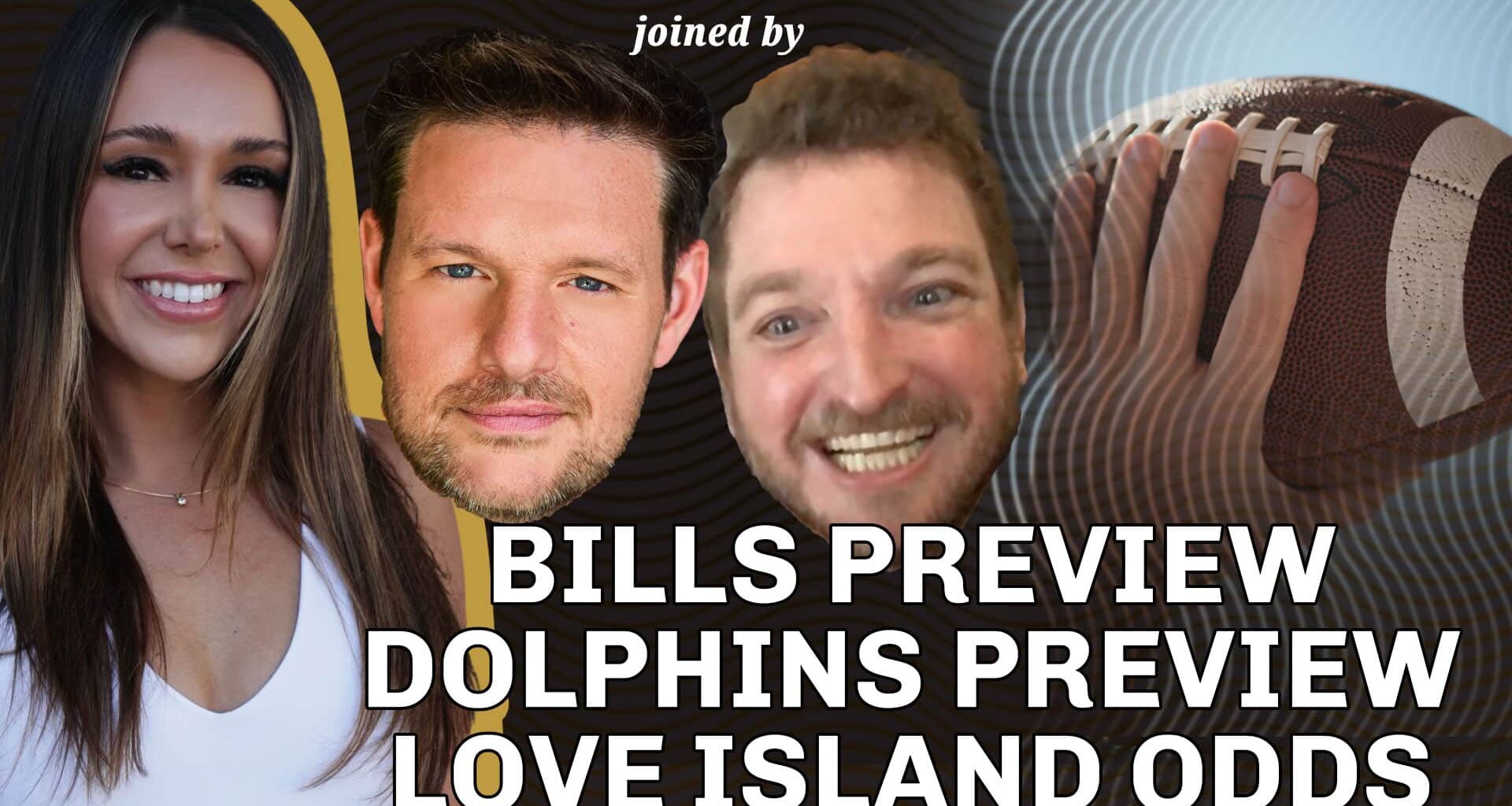 Bills Mafia Tears, Dolphins Despair & One Traumatizing Wet T-Shirt Memory w/ Kevin Polowy & Brad Allred | Stephie Smalls Show (Ep. 134)