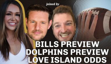 Bills Mafia Tears, Dolphins Despair & One Traumatizing Wet T-Shirt Memory w/ Kevin Polowy & Brad Allred | Stephie Smalls Show (Ep. 134)