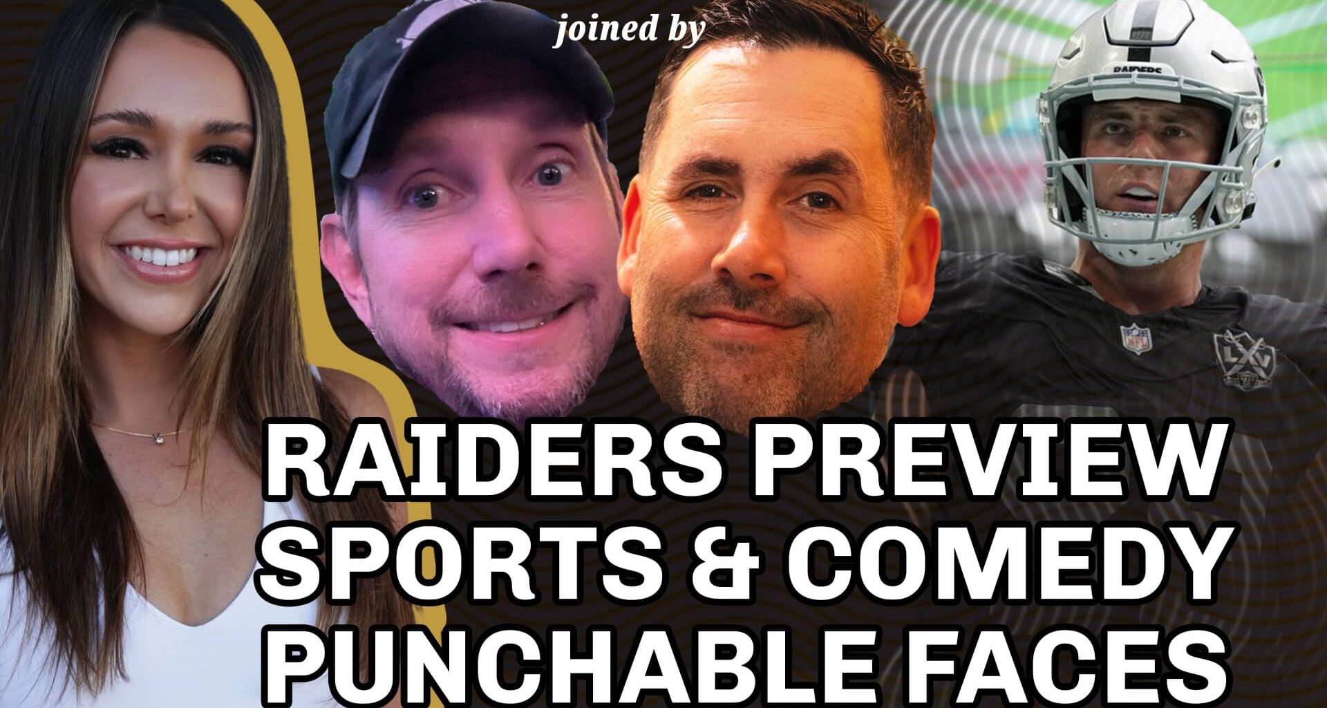 Why the Raiders Might Break My Brain (and Wallet) in 2025 | Stephie Smalls Show Recap