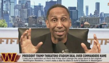 Stephen A. Smith wants Commanders and Ravens to share one stadium