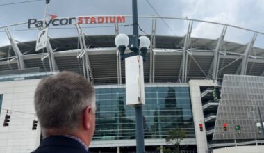 Ben Huffman knows there are a lot of strengths that they can play to, like Paycor Stadium (Spectrum News 1/Katie Kapusta)