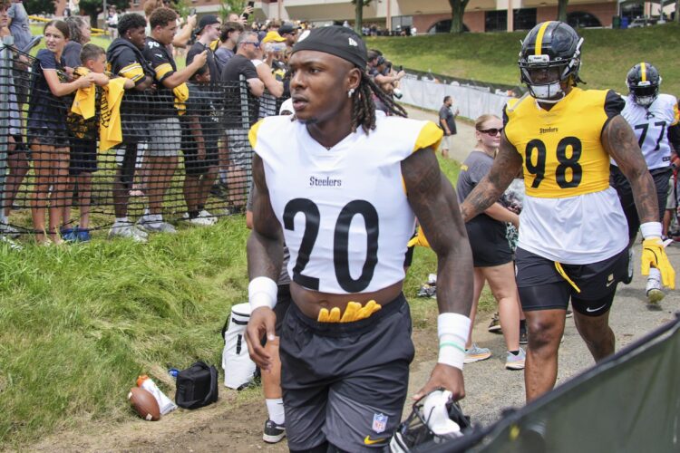 Steelers rookie RB Johnson eager to prove he can do it all | News, Sports, Jobs