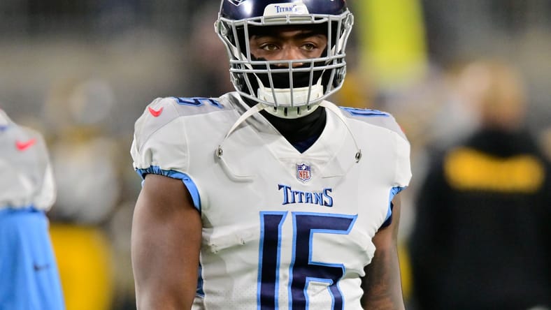 Pittsburgh Steelers Treylon Burks