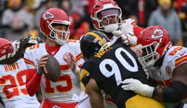 Rams, Steelers Connected In T.J. Watt Trade Rumor