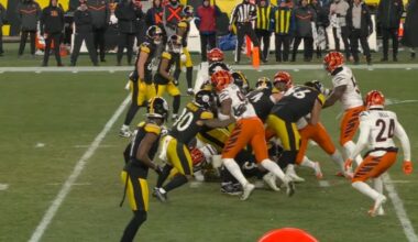 Steelers offense