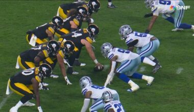 Damien Woody Steelers OL