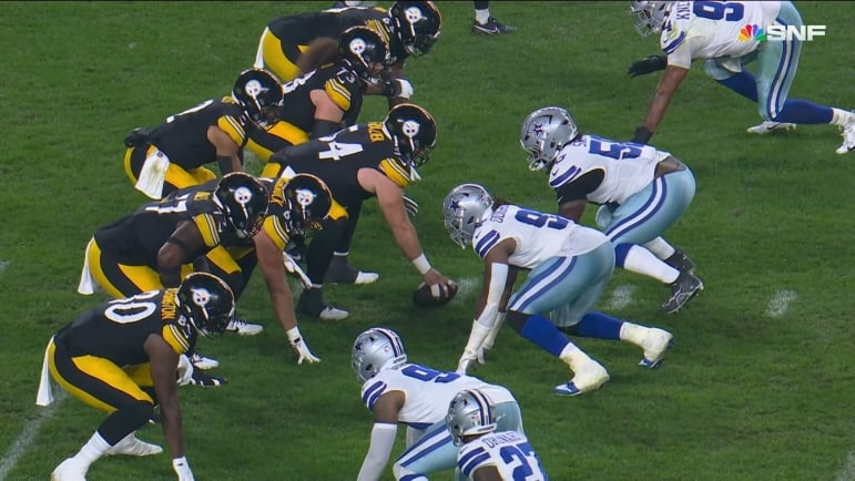 Damien Woody Steelers OL