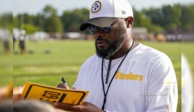 Mike Tomlin Friday Night Lights Steelers training camp philosophy coaching staff