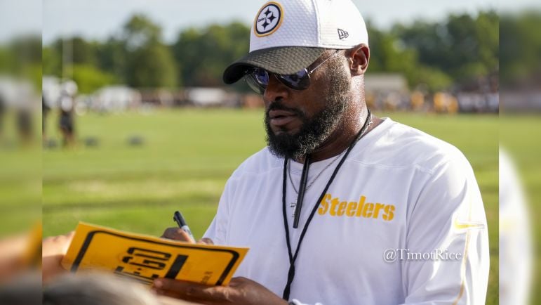Mike Tomlin Friday Night Lights Steelers training camp philosophy coaching staff
