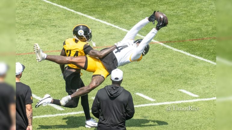 Steelers 2025 Training Camp Pictures - Saturday - July 26th