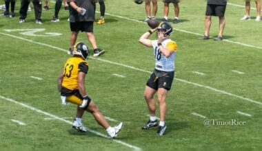 Will Howard Aaron Rodgers