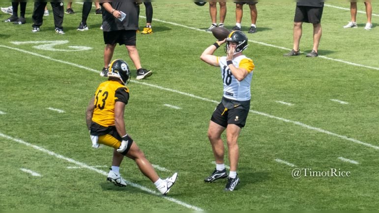 Will Howard Aaron Rodgers