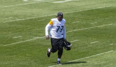 Broderick Jones Steelers