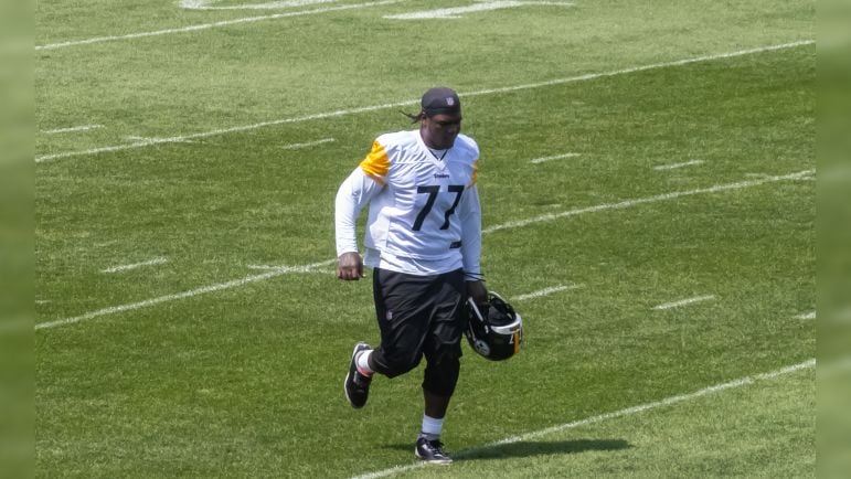 Broderick Jones Steelers