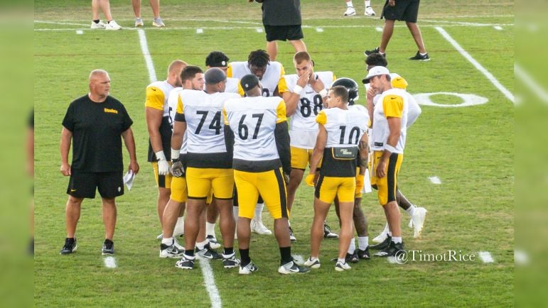 Aaron Rodgers Steelers offense