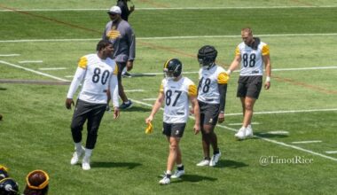 Steelers 2025 Training Camp Pictures – Thursday – July 24th